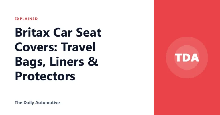 Britax Car Seat Covers: Travel Bags, Liners & Protectors