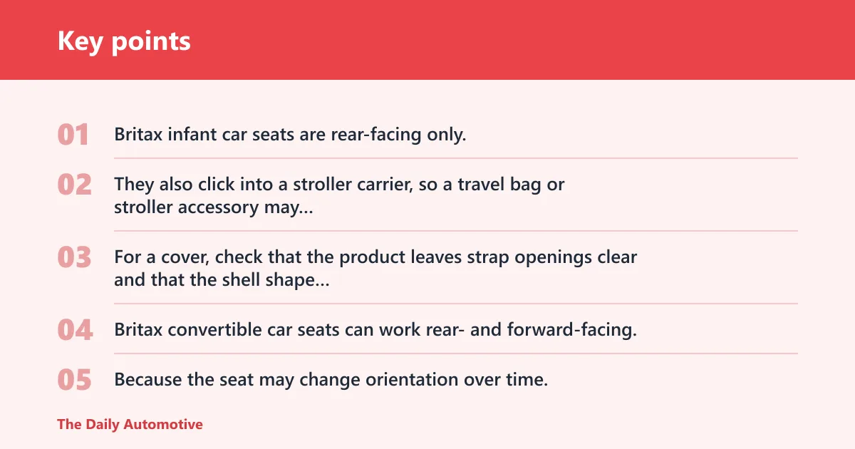 Key points: What each seat stage needs
