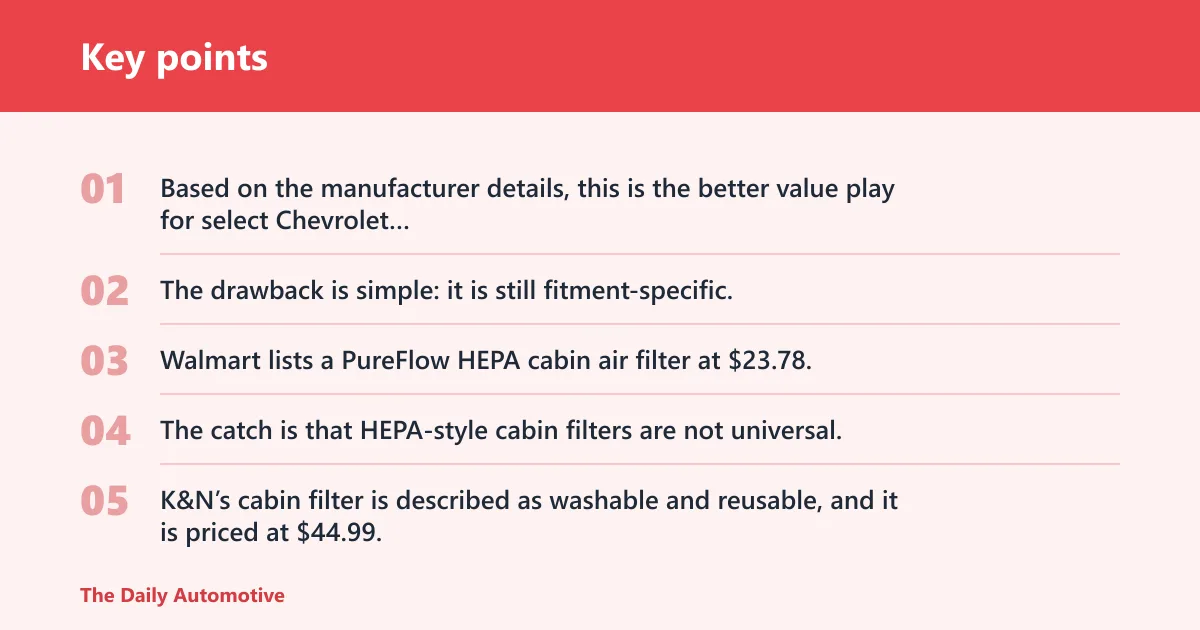 Key points: Alternatives