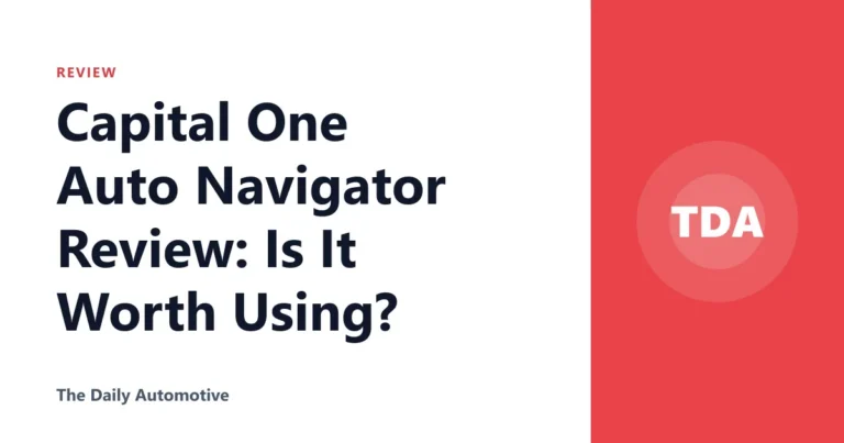 Capital One Auto Navigator Review: Is It Worth Using?