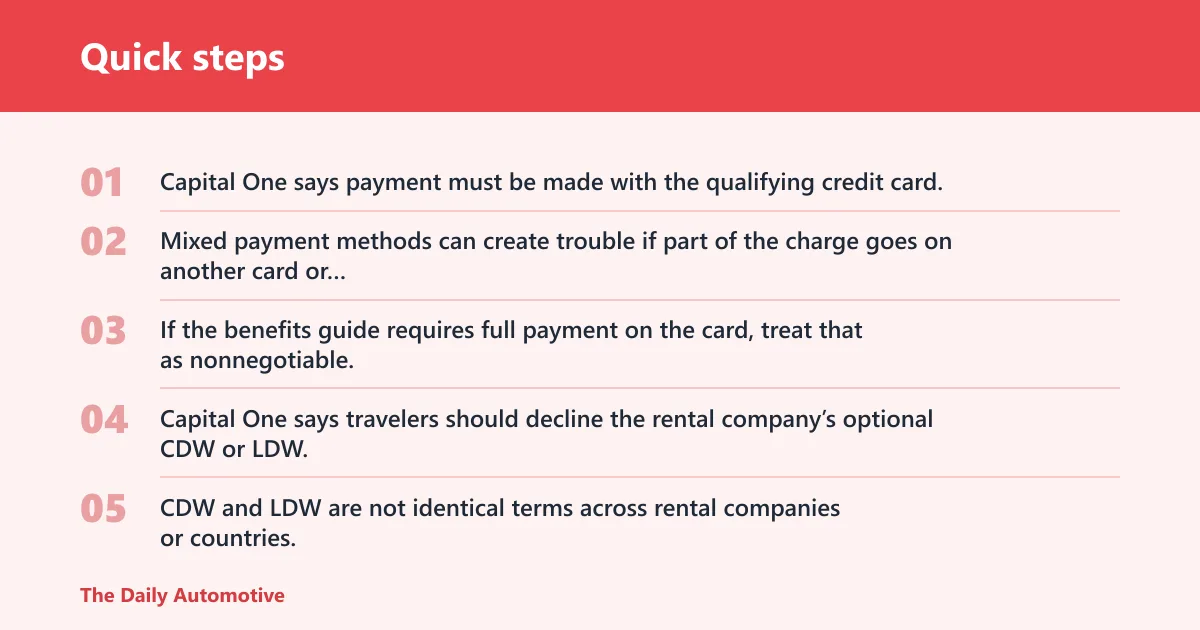 Quick steps: How to activate coverage at the counter