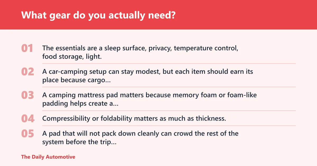 Steps: What gear do you actually need?