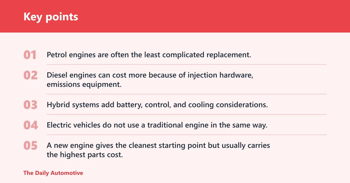 Key points: What changes the price most?