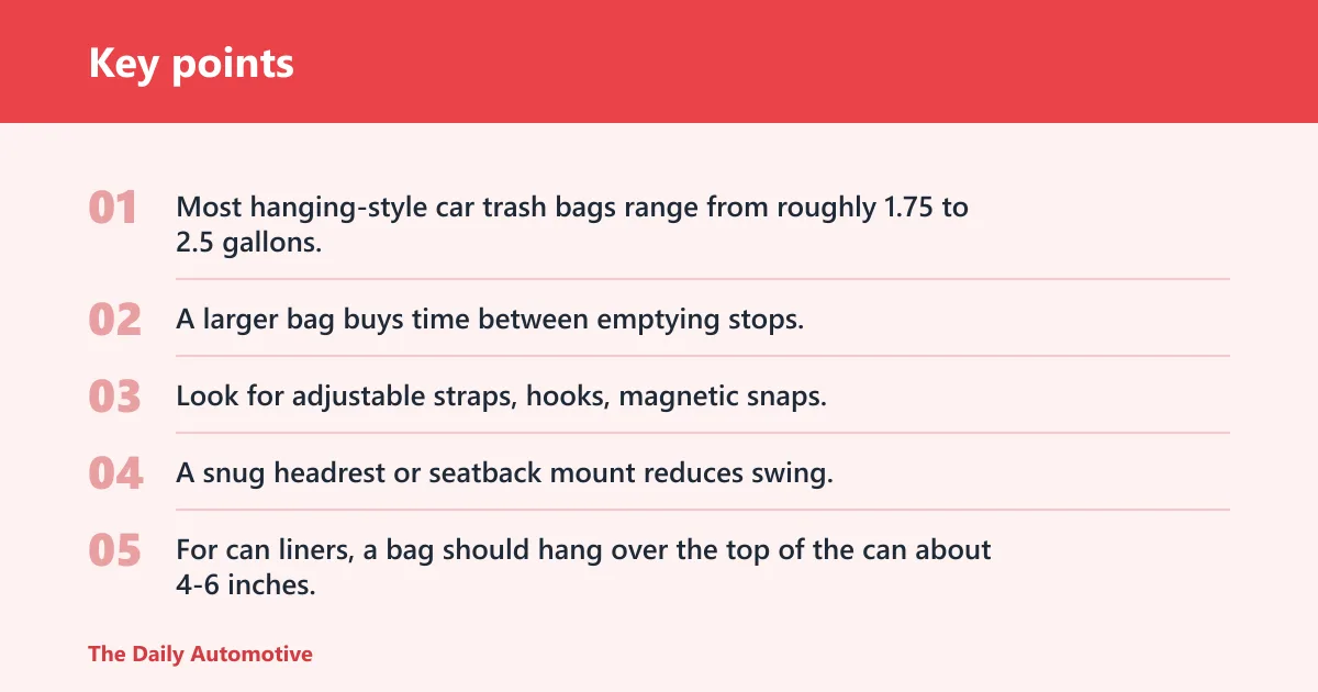 Key points: What size and fit should you buy?