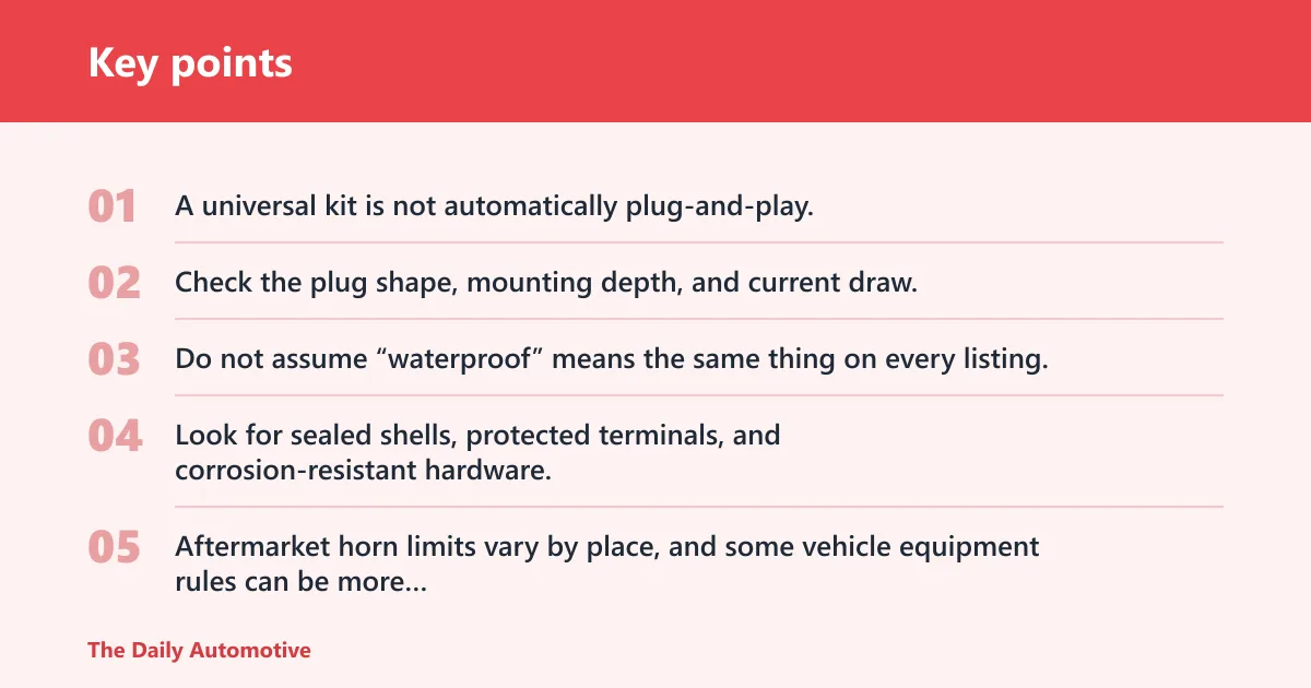 Key points: Mistakes to avoid