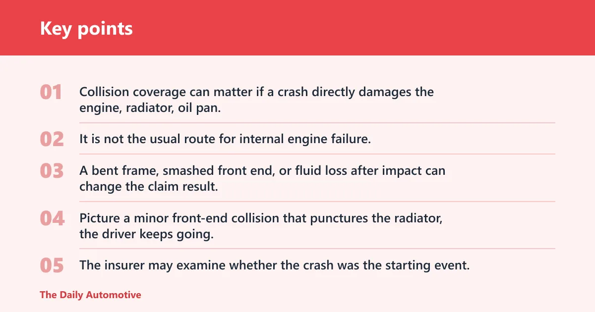 Key points: Which coverage might apply instead?
