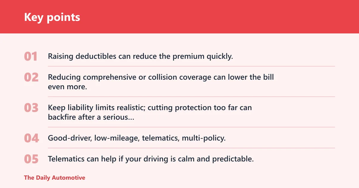 Key points: Ways to cut the bill beyond age