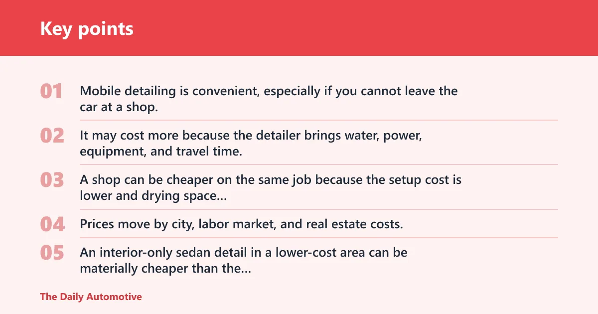Key points: Why some quotes are higher than others