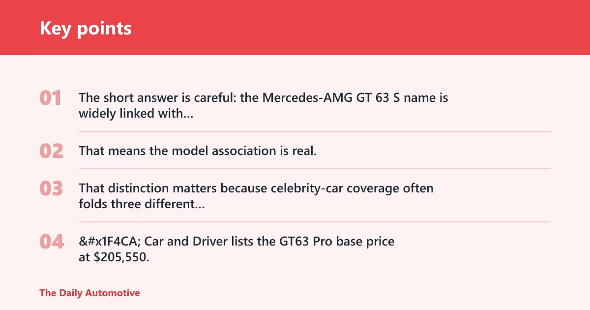 Key points: What car does Jungkook drive?