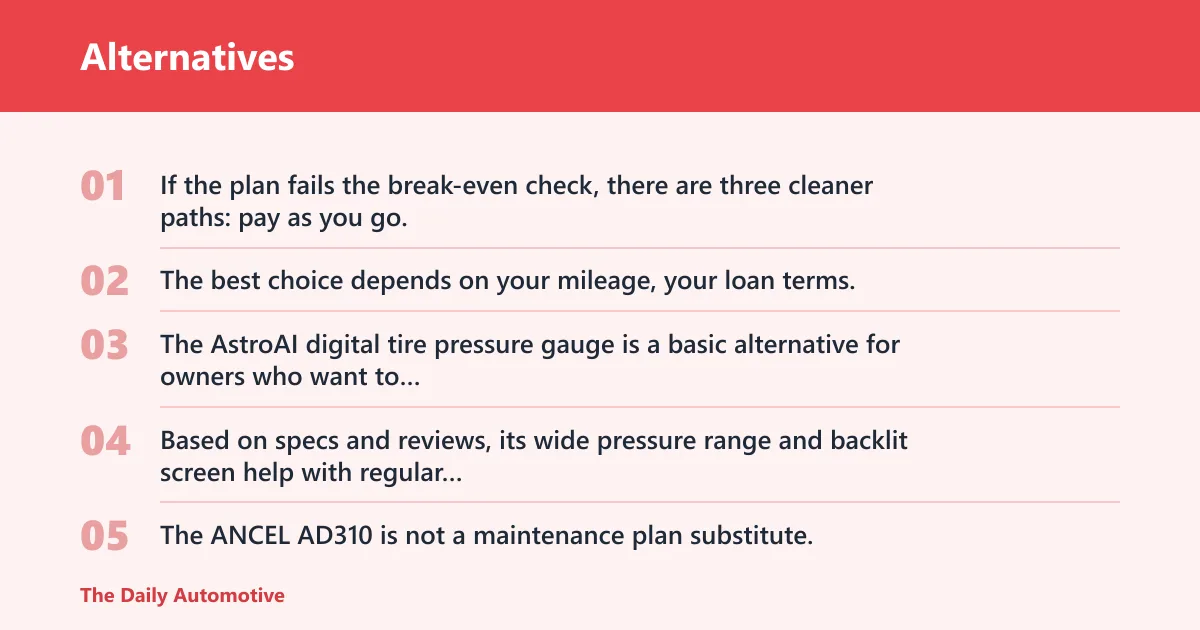Steps: Alternatives