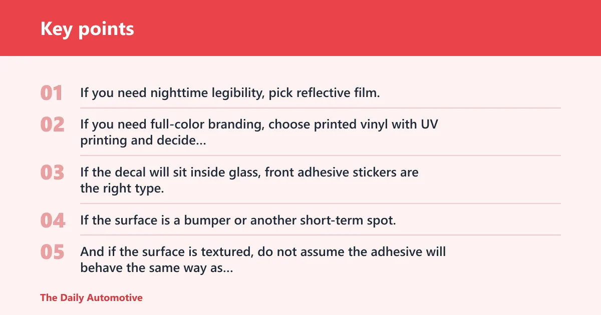 Key points: Which one should you buy