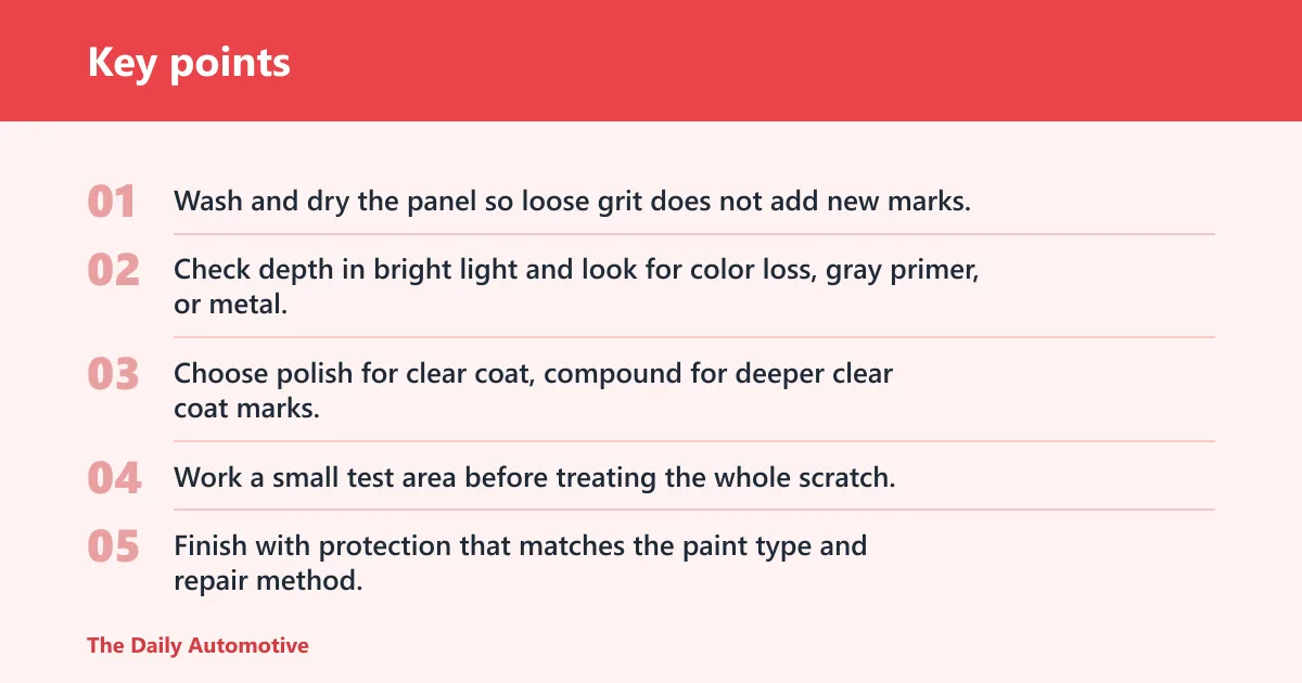 Key points: Best repair tools for shine