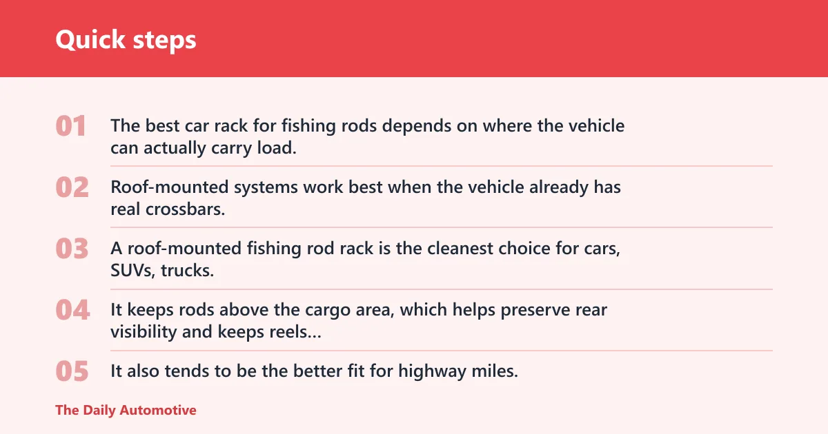 Quick steps: Best mount type by setup