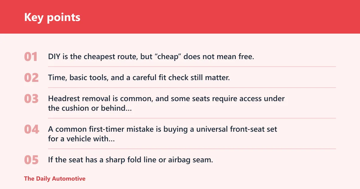 Key points: What does installation add?