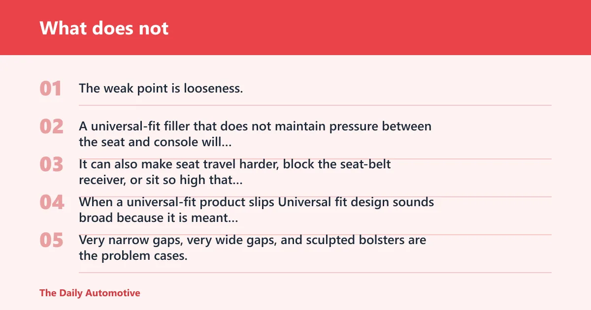 Steps: What does not