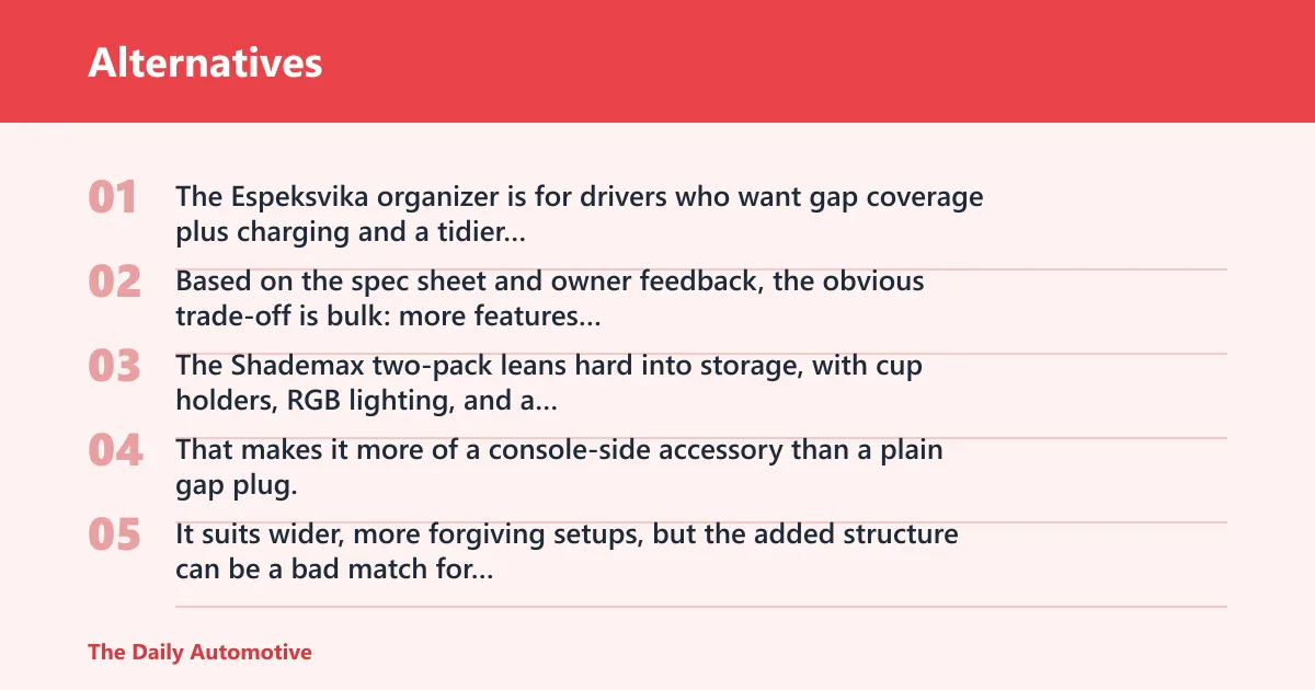 Steps: Alternatives