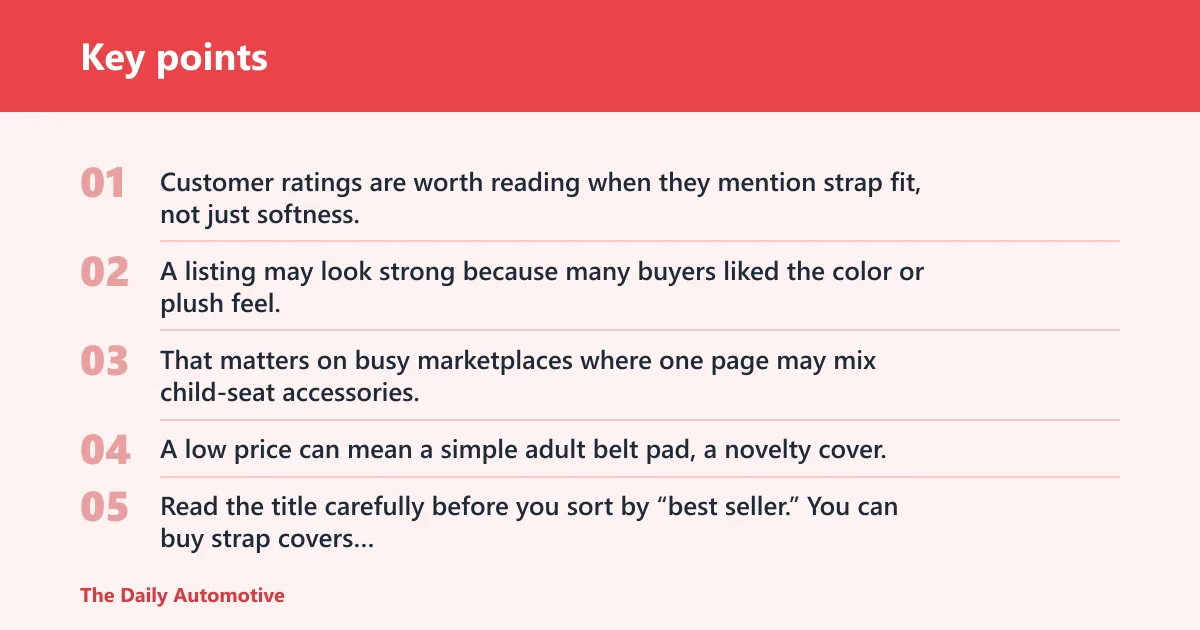Key points: Buying clues on marketplace listings