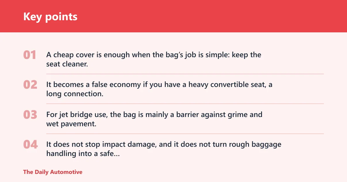 Key points: What is the cheapest option?