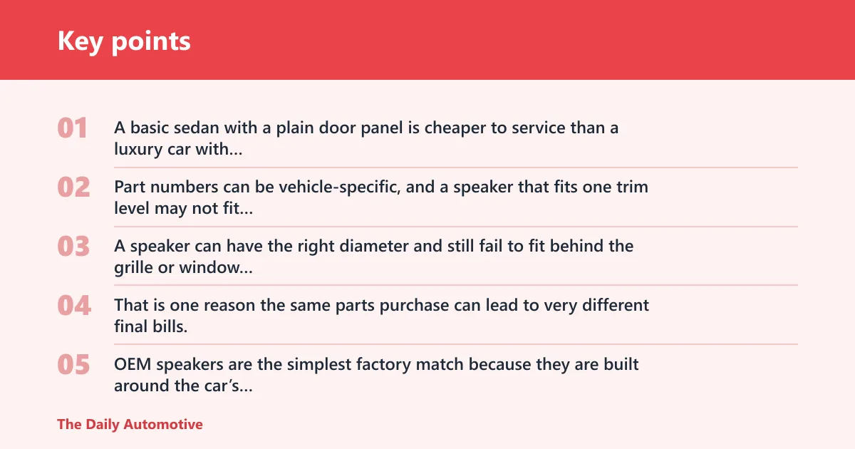 Key points: What changes the price?