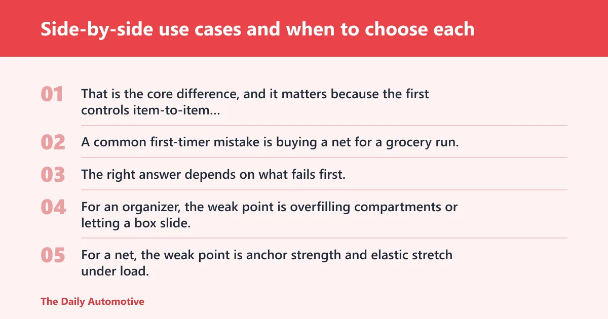 Steps: Side-by-side use cases and when to choose each