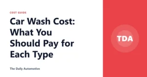 Car Wash Cost: What You Should Pay for Each Type