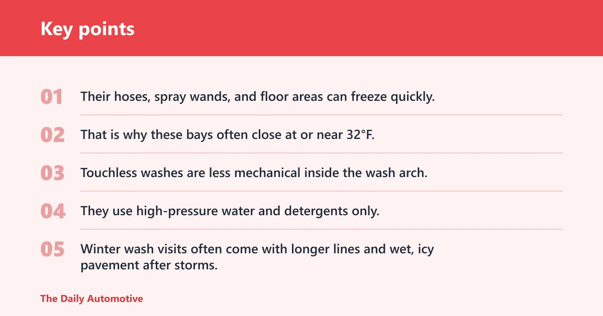 Key points: Why some washes close