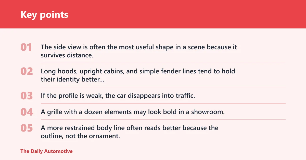 Key points: Why some cars read better on screen