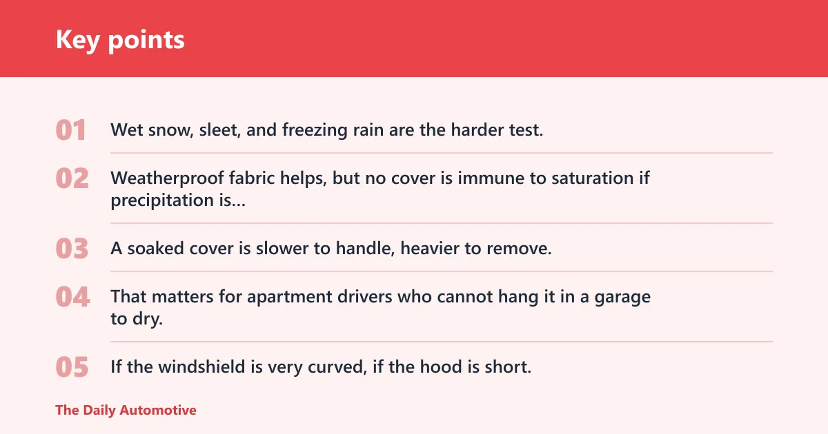 Key points: What does not work