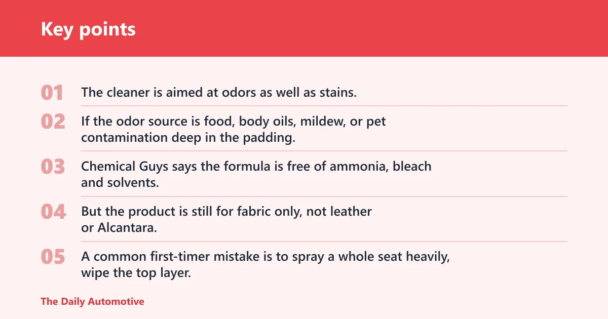 Key points: What does not?