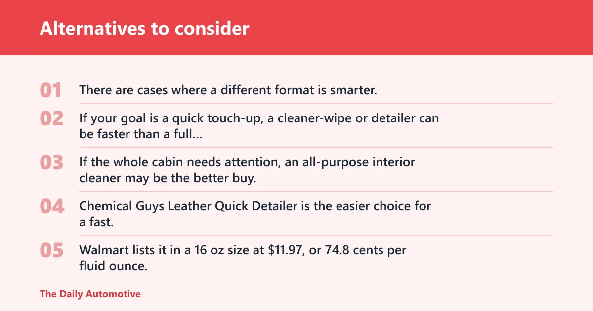 Steps: Alternatives to consider