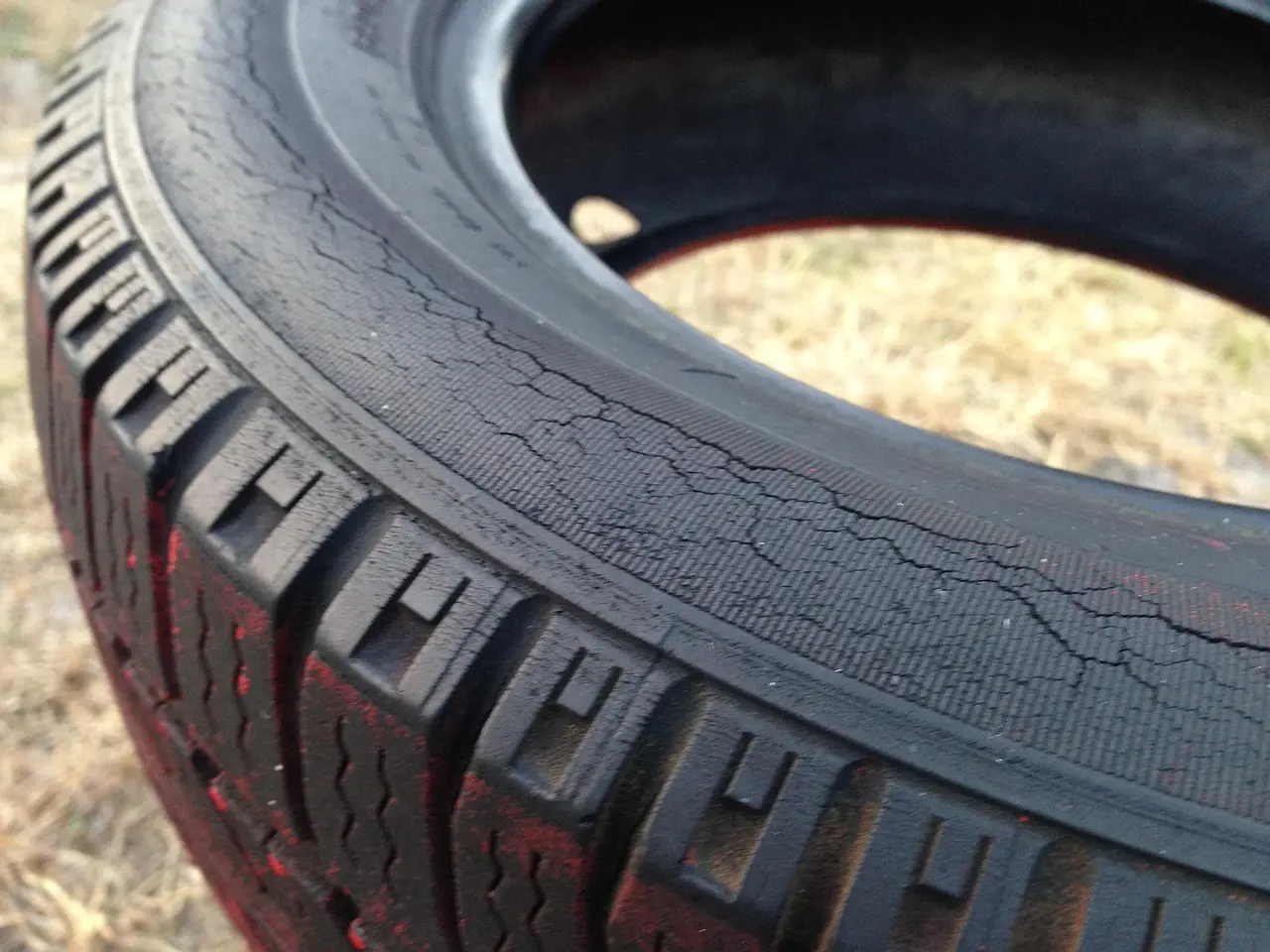 Chemical Guys Tire Kicker on a car tire with a clean, glossy finish and no visible sling
