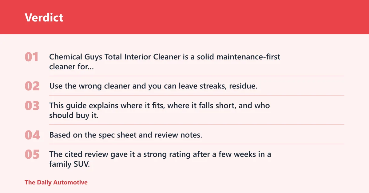 Steps: Verdict