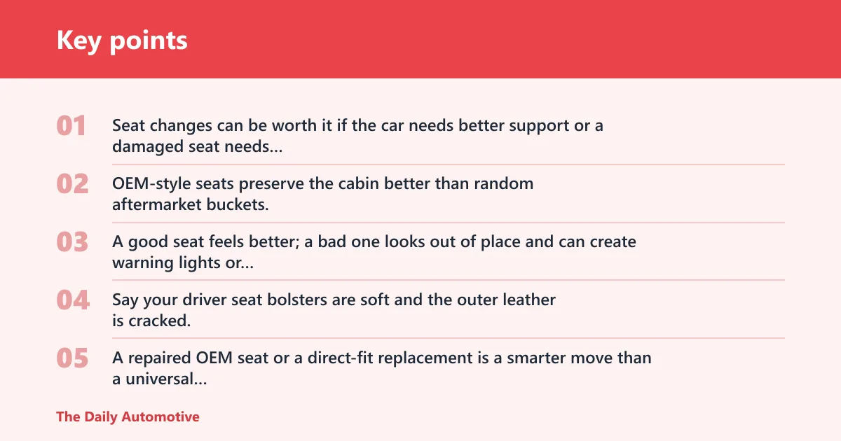 Key points: What works