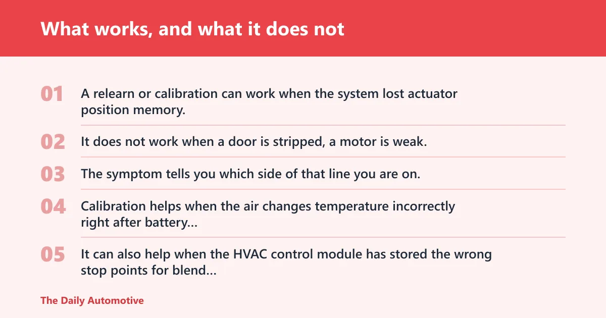 Steps: What works, and what it does not