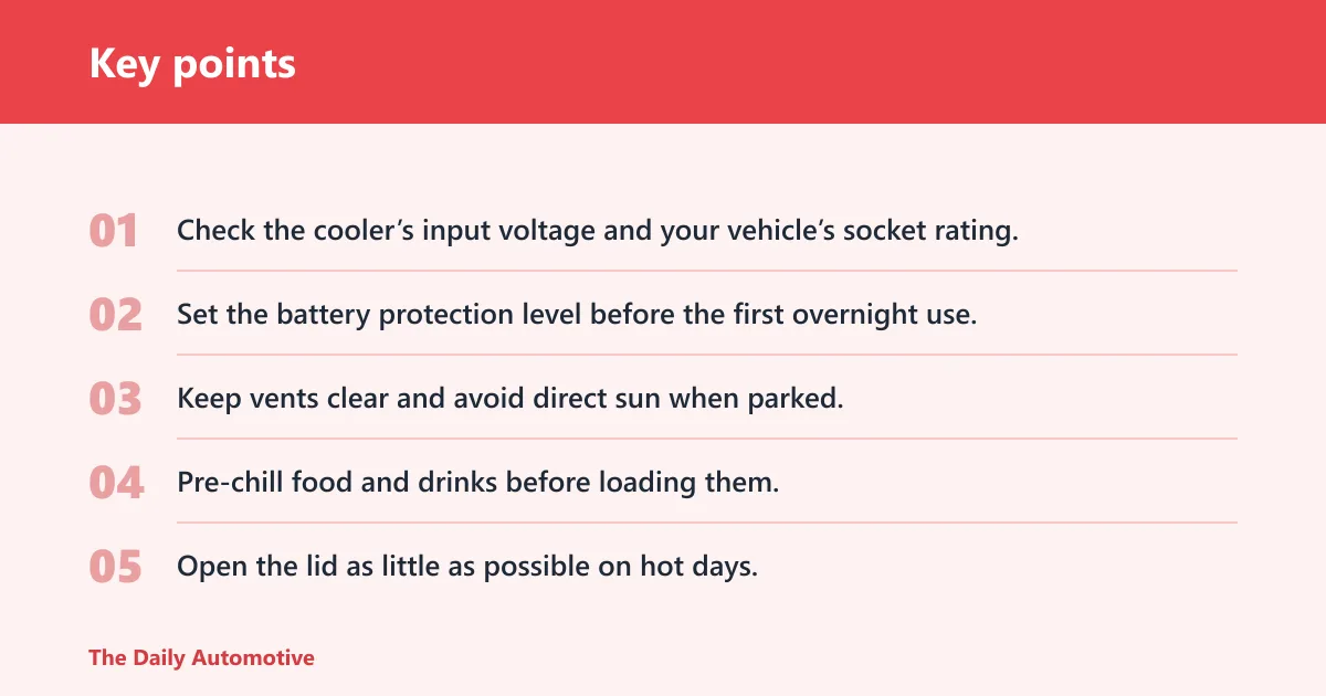 Key points: Power, battery, and runtime