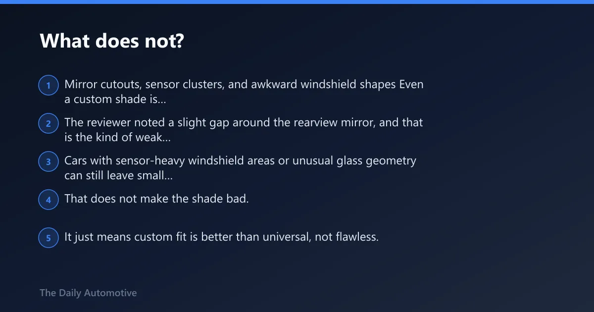 Steps: What does not?