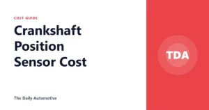 Crankshaft Position Sensor Cost