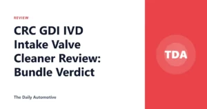 CRC GDI IVD Intake Valve Cleaner Review: Bundle Verdict