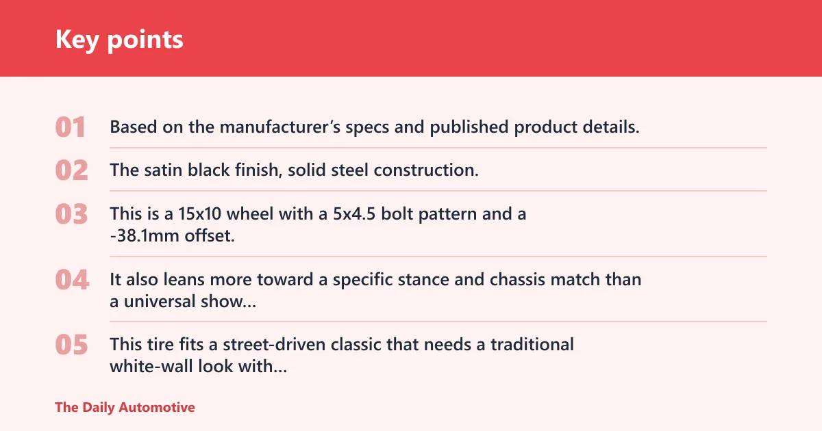 Key points: Our picks by need