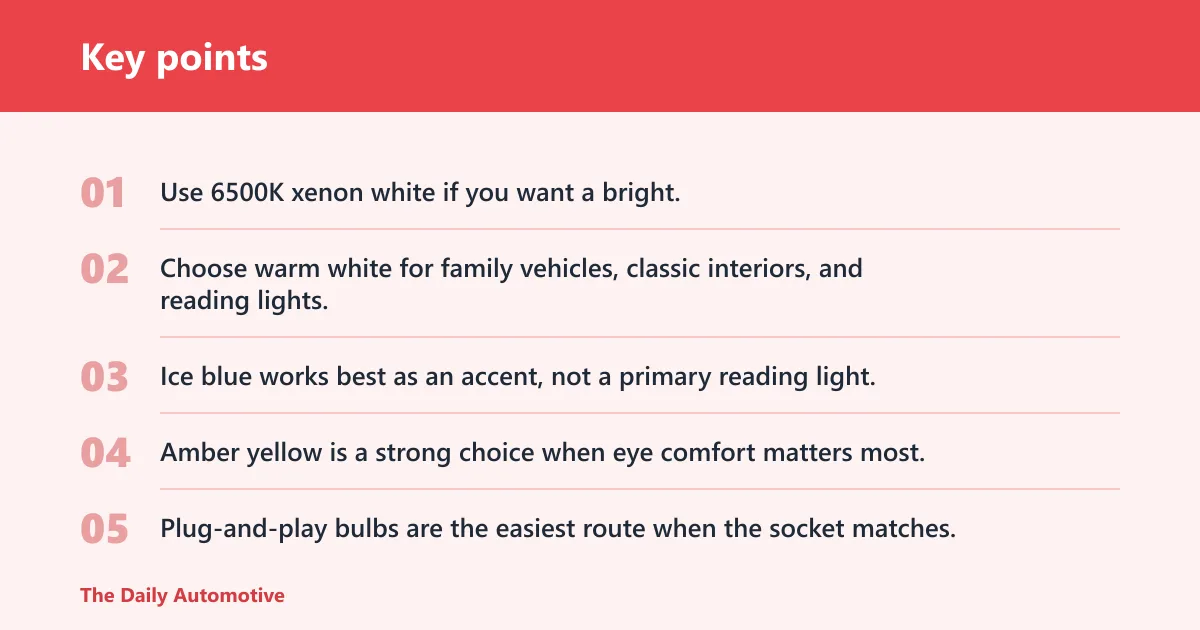 Key points: How do you choose the right color and installation style?