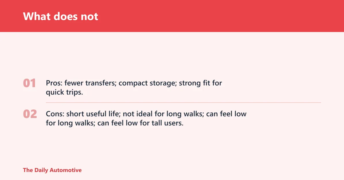 Steps: What does not