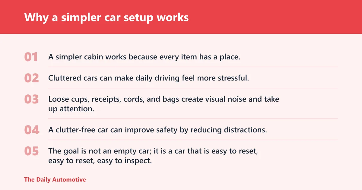 Steps: Why a simpler car setup works