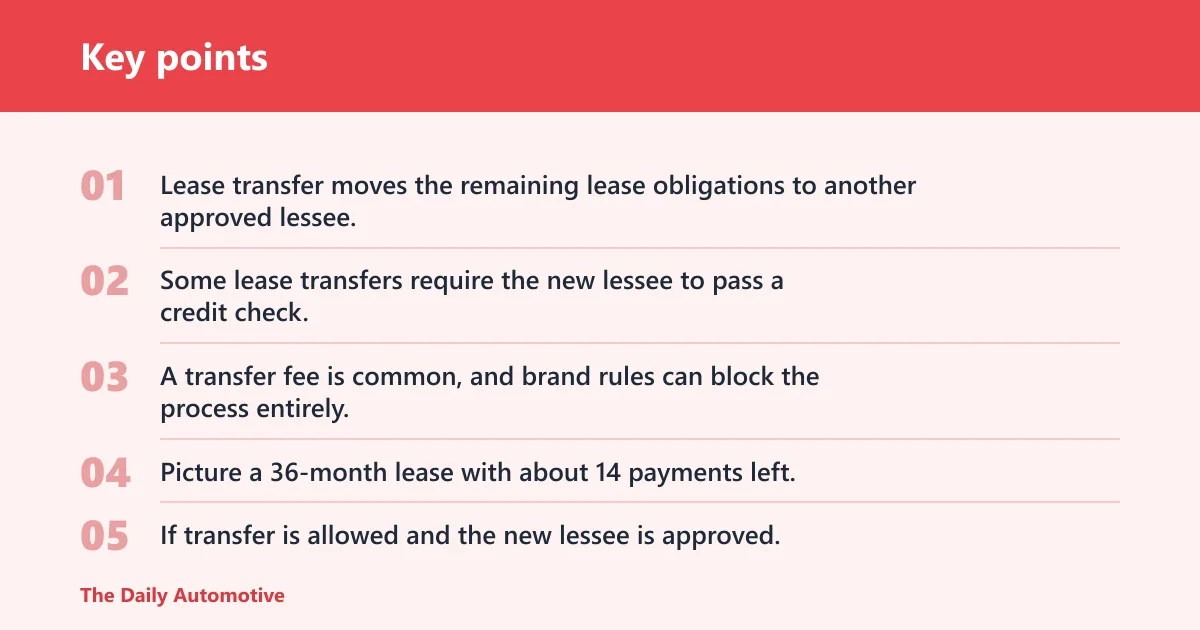 Key points: What are your exit options?