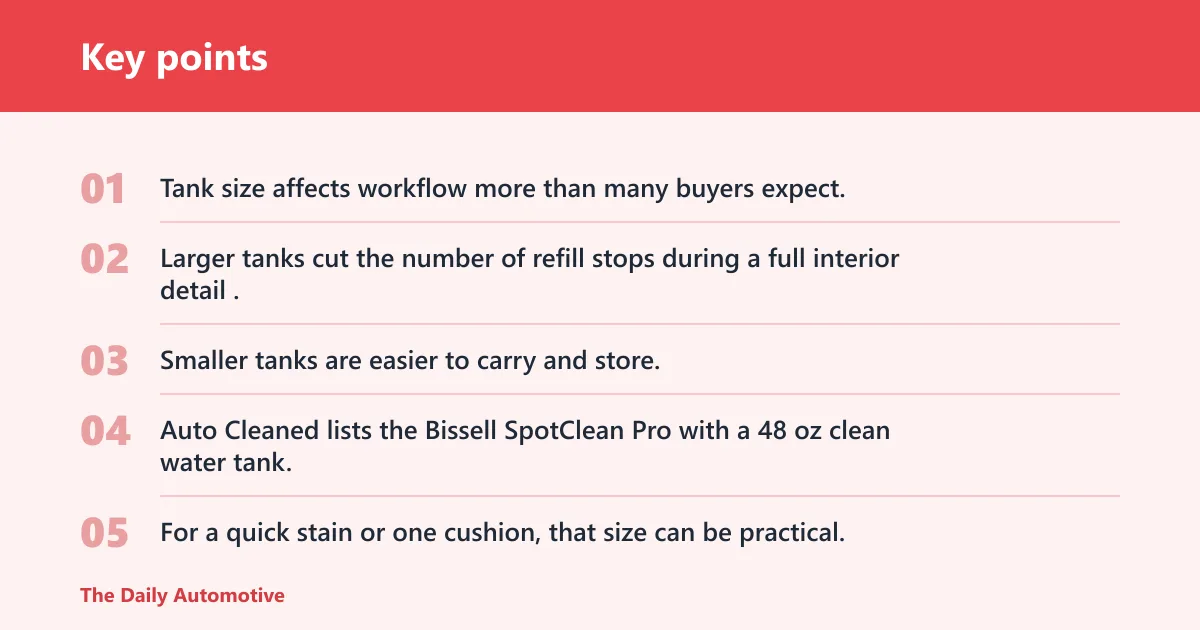Key points: How do you choose the right extractor?