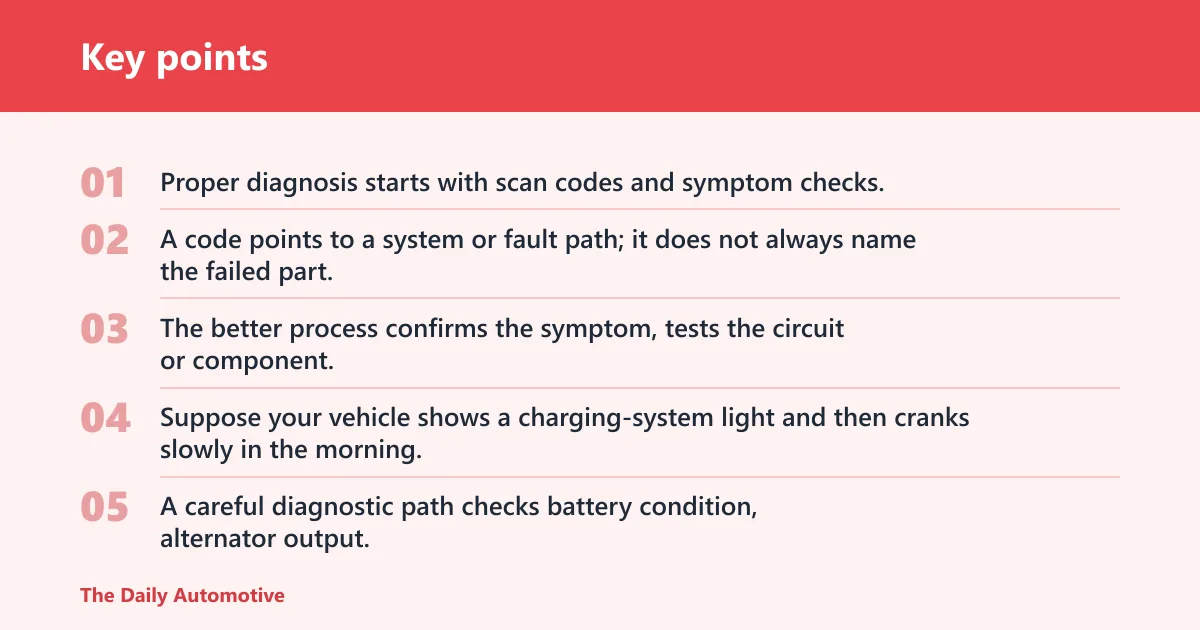 Key points: What evidence should a good shop give you before repairs?