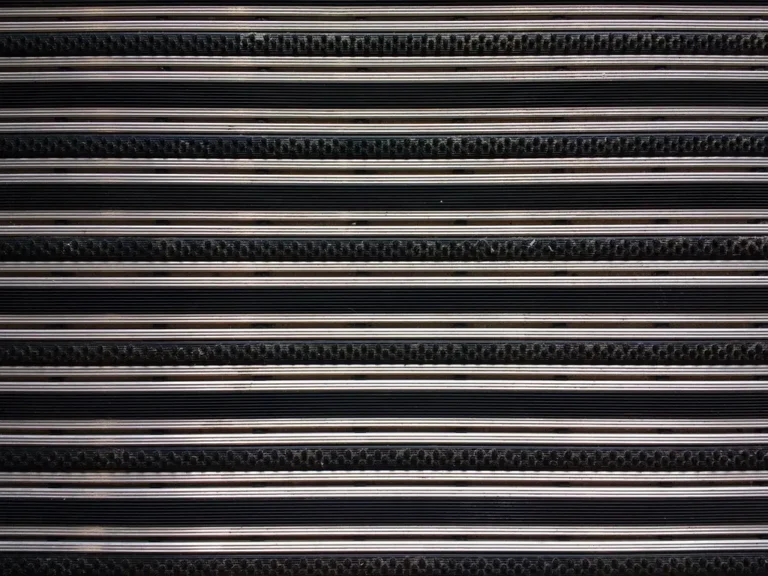 Car interior showing front floor mats and a cargo liner in the trunk area