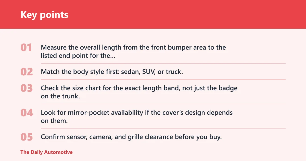Key points: How do you measure for a custom fit?