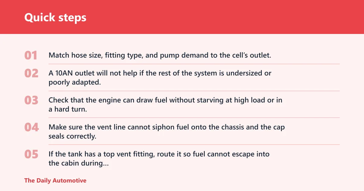 Quick steps: What should you check before race day?