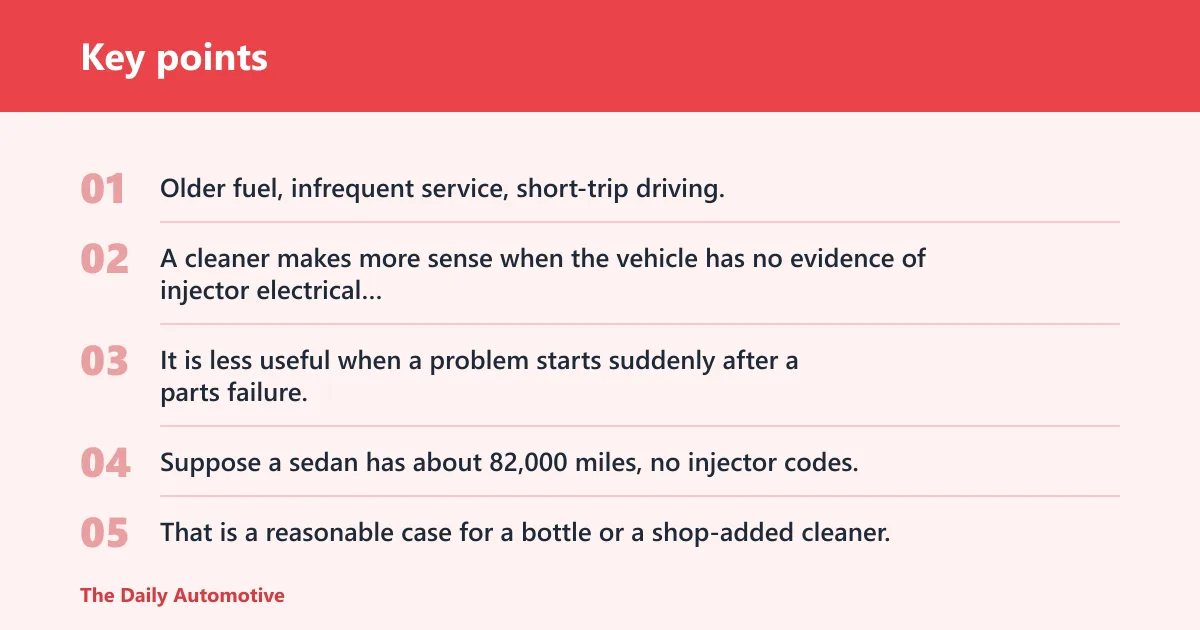 Key points: When is cleaning worth it?