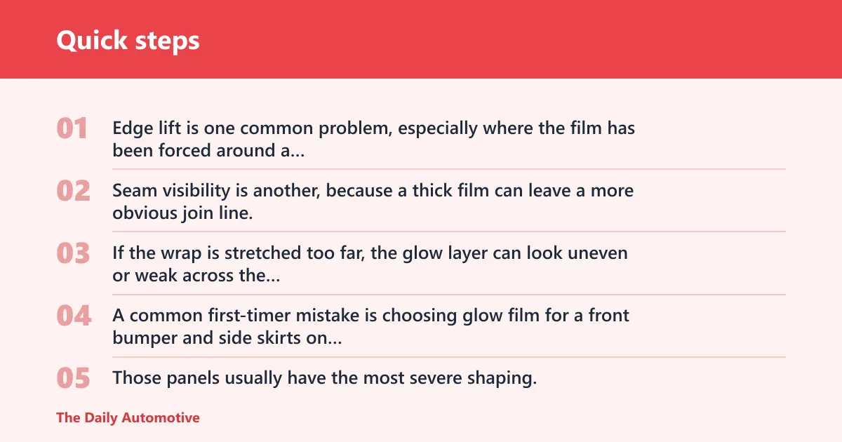 Quick steps: Is glow vinyl hard to install?